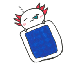 Axolotl president sticker #1732793