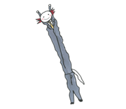 Axolotl president sticker #1732796