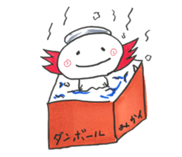 Axolotl president sticker #1732797