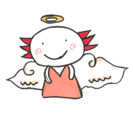 Axolotl president sticker #1732807