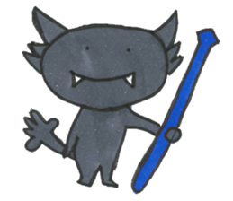 Axolotl president sticker #1732808