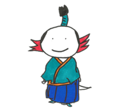 Axolotl president sticker #1732809