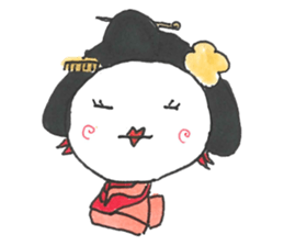 Axolotl president sticker #1732811