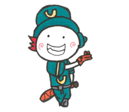 Axolotl president sticker #1732812