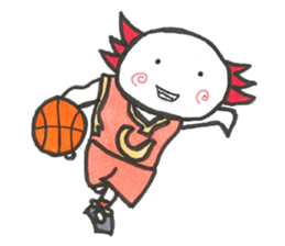 Axolotl president sticker #1732813