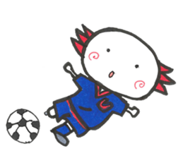 Axolotl president sticker #1732814