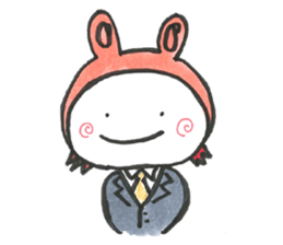 Axolotl president sticker #1732815