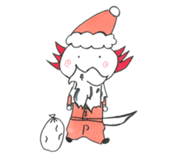 Axolotl president sticker #1732818