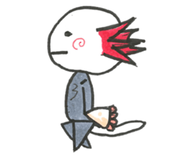 Axolotl president sticker #1732821