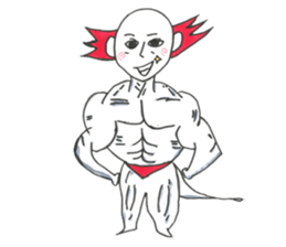 Axolotl president sticker #1732823