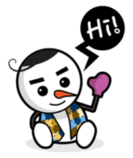 Shiro-san Daily sticker #1732825