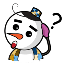 Shiro-san Daily sticker #1732828