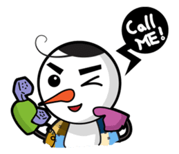 Shiro-san Daily sticker #1732831