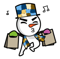 Shiro-san Daily sticker #1732832