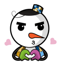 Shiro-san Daily sticker #1732833