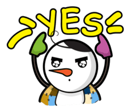 Shiro-san Daily sticker #1732836