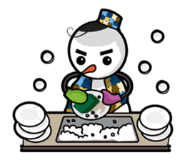 Shiro-san Daily sticker #1732839