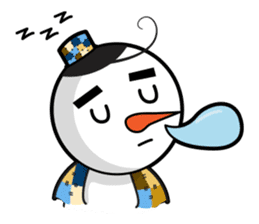 Shiro-san Daily sticker #1732844