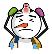 Shiro-san Daily sticker #1732848