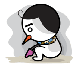 Shiro-san Daily sticker #1732850
