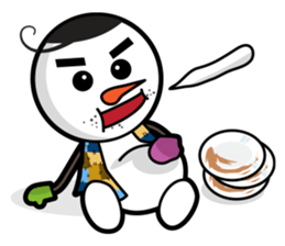 Shiro-san Daily sticker #1732852