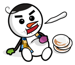 Shiro-san Daily sticker #1732852