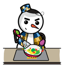 Shiro-san Daily sticker #1732853