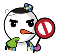 Shiro-san Daily sticker #1732856