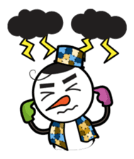 Shiro-san Daily sticker #1732858