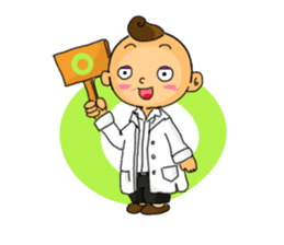 White coat gangster sticker #1732865