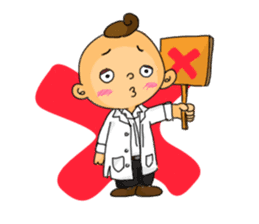 White coat gangster sticker #1732866