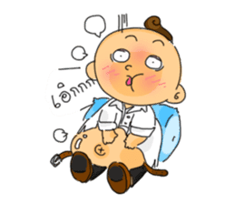 White coat gangster sticker #1732869