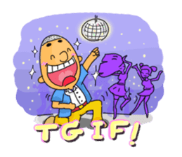 White coat gangster sticker #1732883