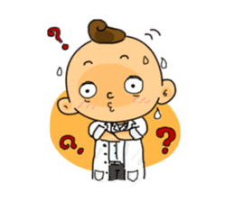 White coat gangster sticker #1732885