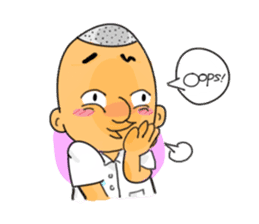 White coat gangster sticker #1732898