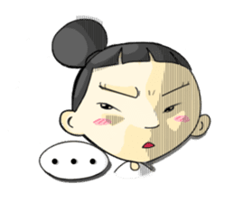 White coat gangster sticker #1732900