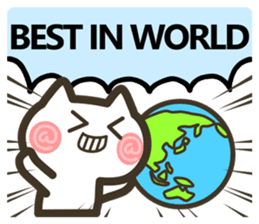 Super Praise 01(English) sticker #1732918