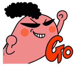 Real intention of sausage sticker #1732945