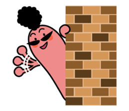 Real intention of sausage sticker #1732946