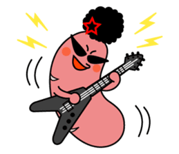 Real intention of sausage sticker #1732948