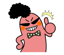 Real intention of sausage sticker #1732949