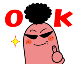 Real intention of sausage sticker #1732950