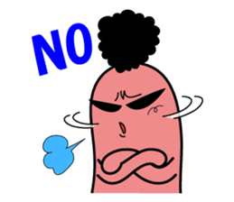 Real intention of sausage sticker #1732951