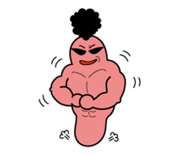 Real intention of sausage sticker #1732952