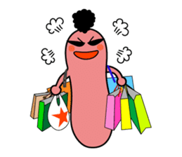 Real intention of sausage sticker #1732957