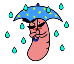 Real intention of sausage sticker #1732959