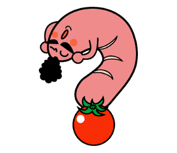 Real intention of sausage sticker #1732960