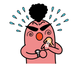 Real intention of sausage sticker #1732962