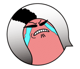 Real intention of sausage sticker #1732965