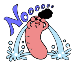 Real intention of sausage sticker #1732966